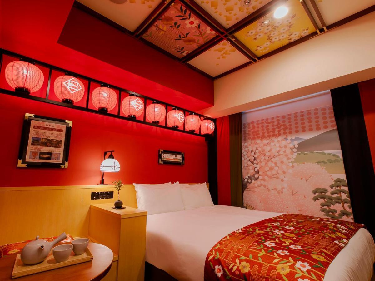 Hotel Gracery Kyoto Sanjo Esterno foto