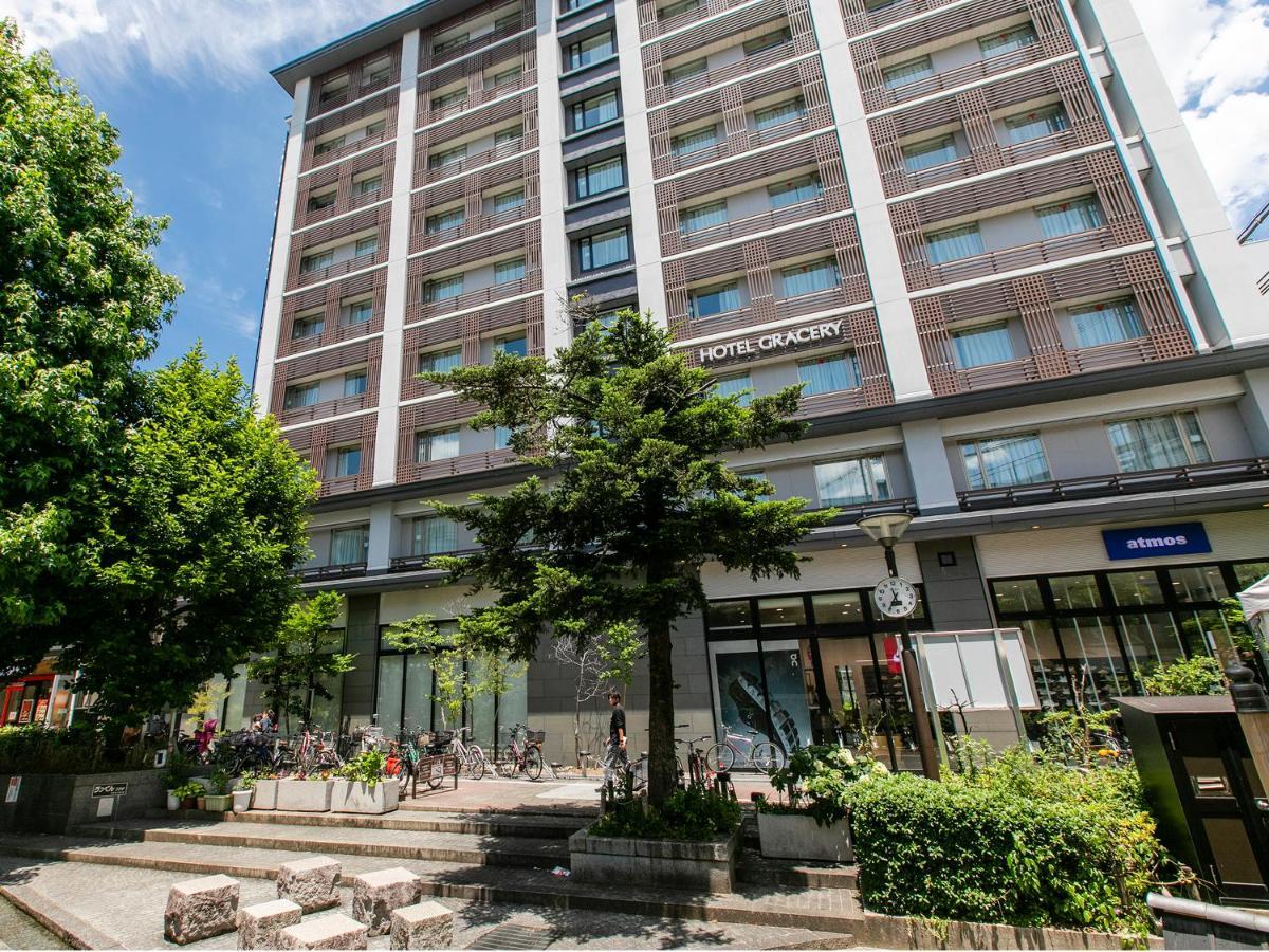 Hotel Gracery Kyoto Sanjo Esterno foto